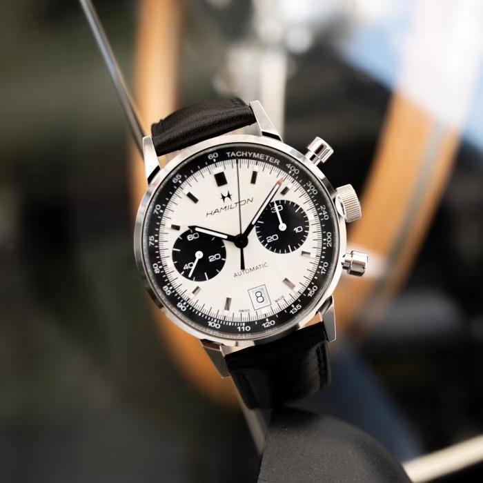 Reloj Hamilton Señor. American Classic Intra-Matic Auto Chrono Automático | 40mm | H38416711 - Imagen 10