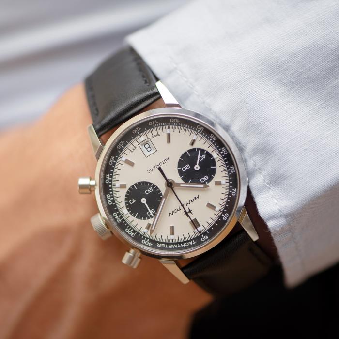 Reloj Hamilton Señor. American Classic Intra-Matic Auto Chrono Automático | 40mm | H38416711 - Imagen 11