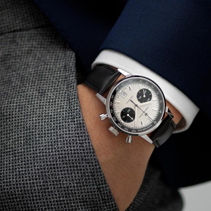 Reloj Hamilton Señor. American Classic Intra-Matic Auto Chrono Automático | 40mm | H38416711 - Imagen 12