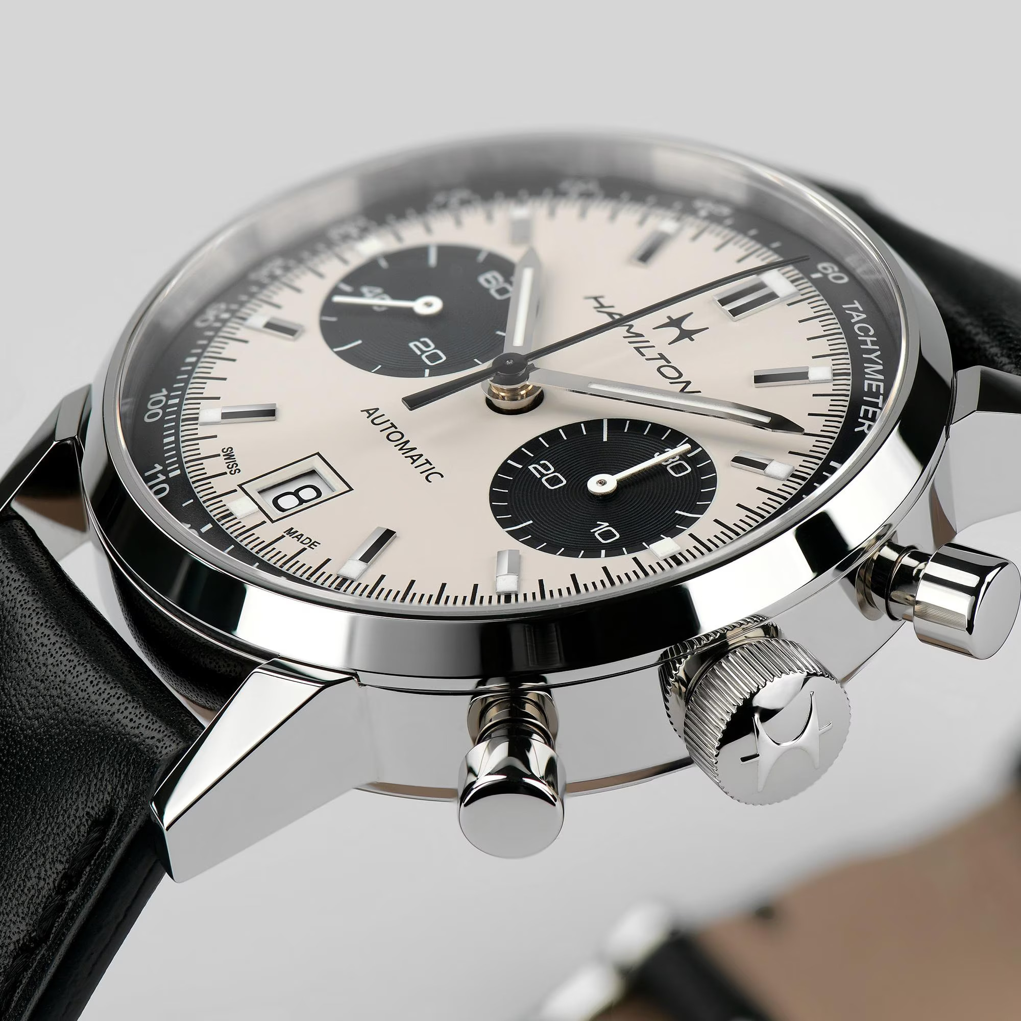 Reloj Hamilton Señor. American Classic Intra-Matic Auto Chrono Automático | 40mm | H38416711 - Imagen 3