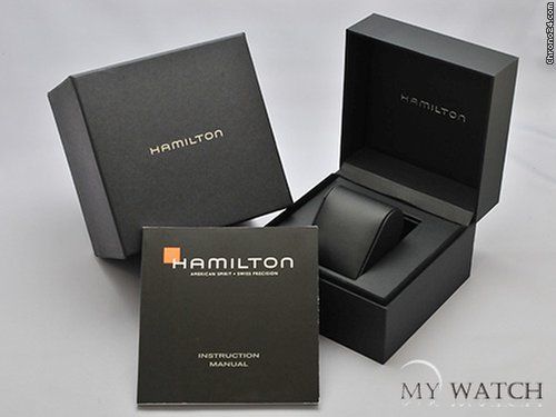 Reloj Hamilton Quarzo H38411183 - Imagen 2