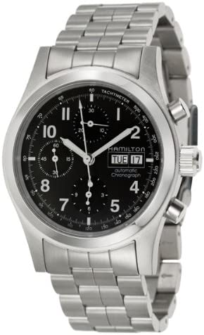 Reloj Hamilton Khaki Black/Steel Ø42 mm Ref. H71516133 - Imagen 2