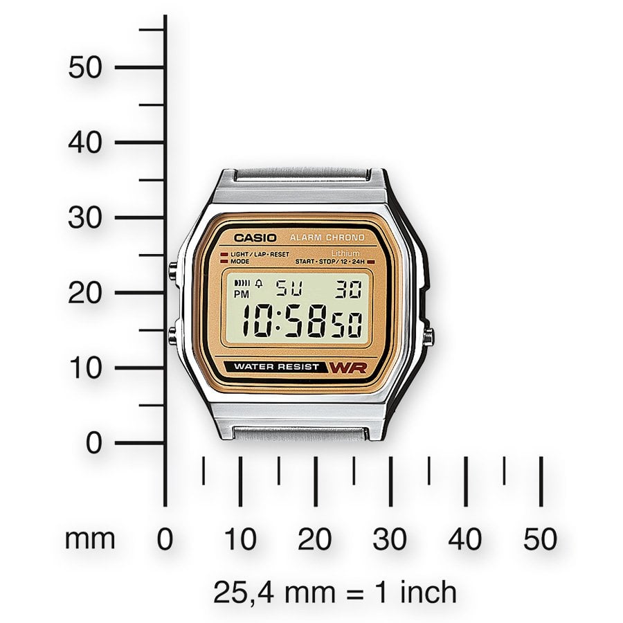 Reloj Casio Señor Señora A158Wea-9Ef Casio Vintage Iconic - Imagen 4