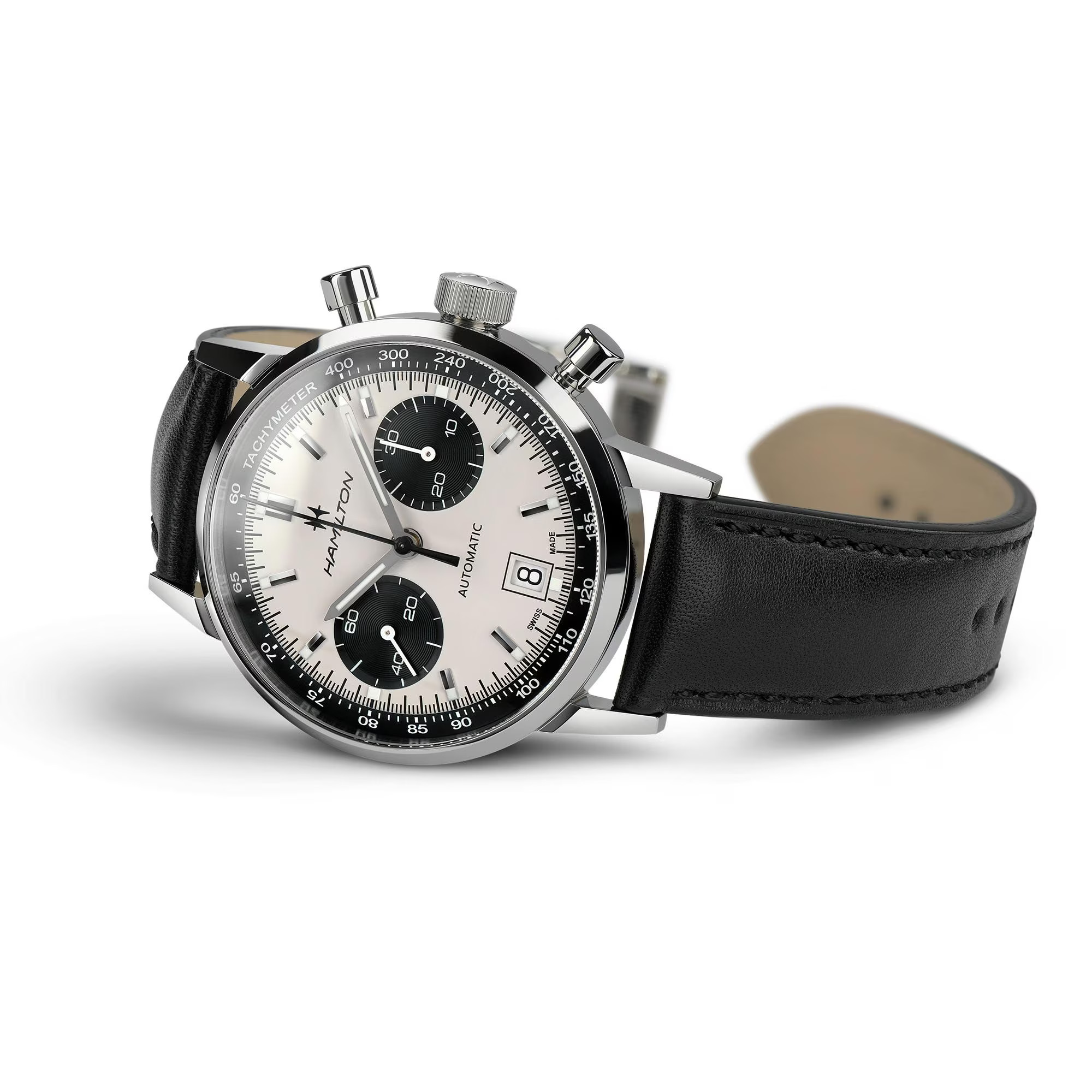 Reloj Hamilton Señor. American Classic Intra-Matic Auto Chrono Automático | 40mm | H38416711 - Imagen 5