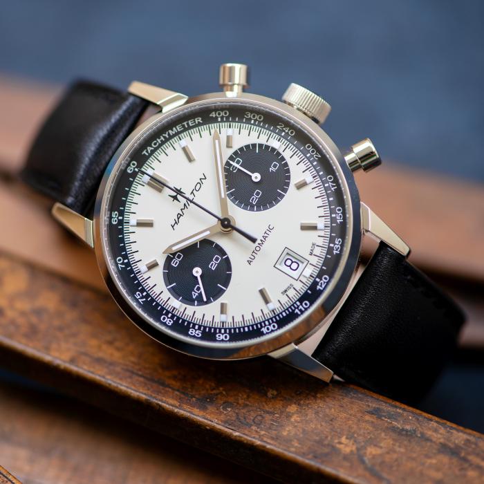 Reloj Hamilton Señor. American Classic Intra-Matic Auto Chrono Automático | 40mm | H38416711 - Imagen 6