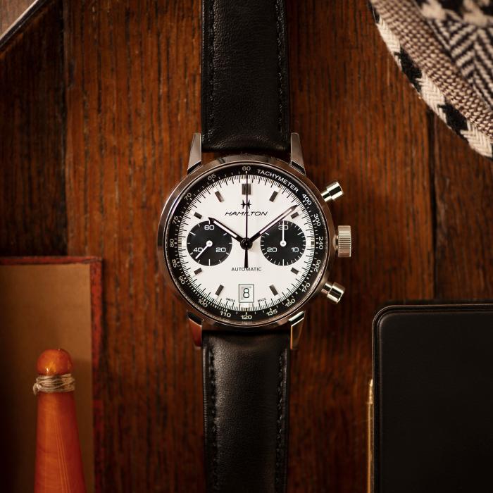 Reloj Hamilton Señor. American Classic Intra-Matic Auto Chrono Automático | 40mm | H38416711 - Imagen 7