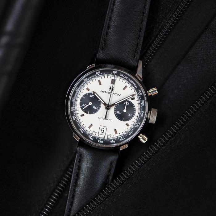 Reloj Hamilton Señor. American Classic Intra-Matic Auto Chrono Automático | 40mm | H38416711 - Imagen 8