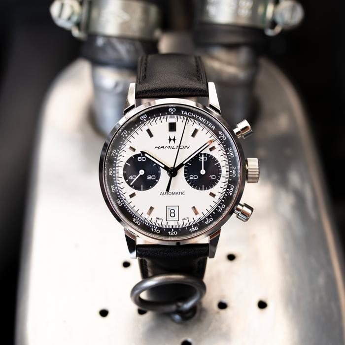 Reloj Hamilton Señor. American Classic Intra-Matic Auto Chrono Automático | 40mm | H38416711 - Imagen 9