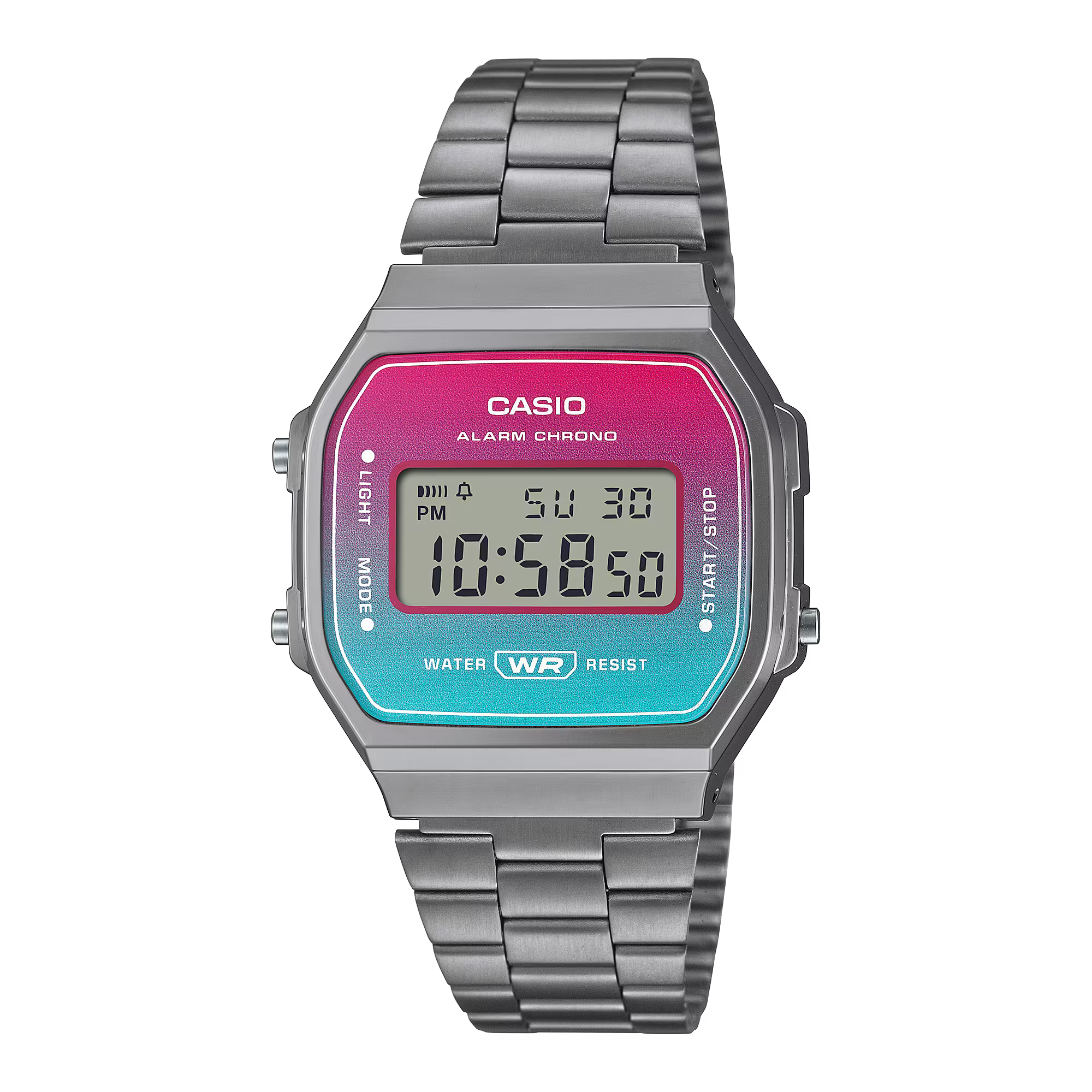 Reloj Casio Vintage Unisex Esf. Roja y Azul A168WERB-2AEF