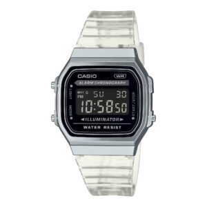 Reloj Casio Transparente Unisex Ref. A168XES-1BEF