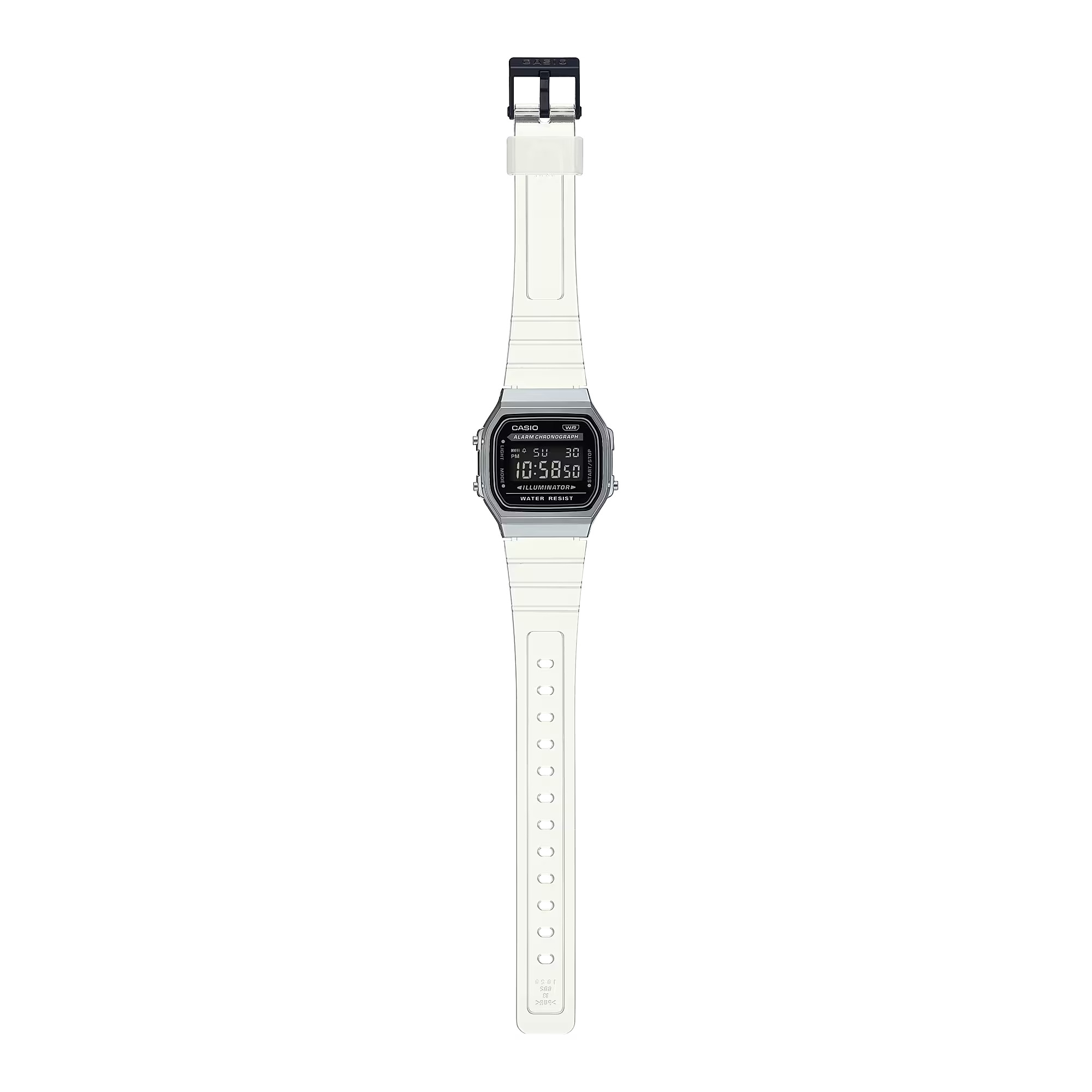 Reloj Casio Transparente Unisex Ref. A168XES-1BEF - Imagen 2