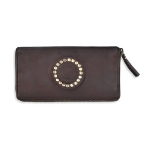 Cartera Platadepalo De Piel Bovina - Acc73