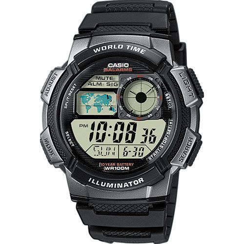 Reloj Casio Señor Ref Ae-1000W-1Bvef Para Hombre