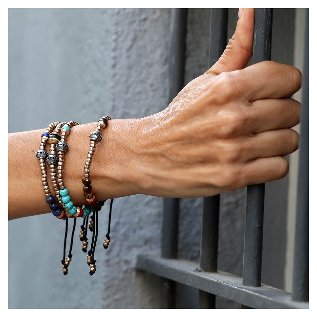 Pulsera Platadepalo Jaipur - Bb007X - Imagen 3