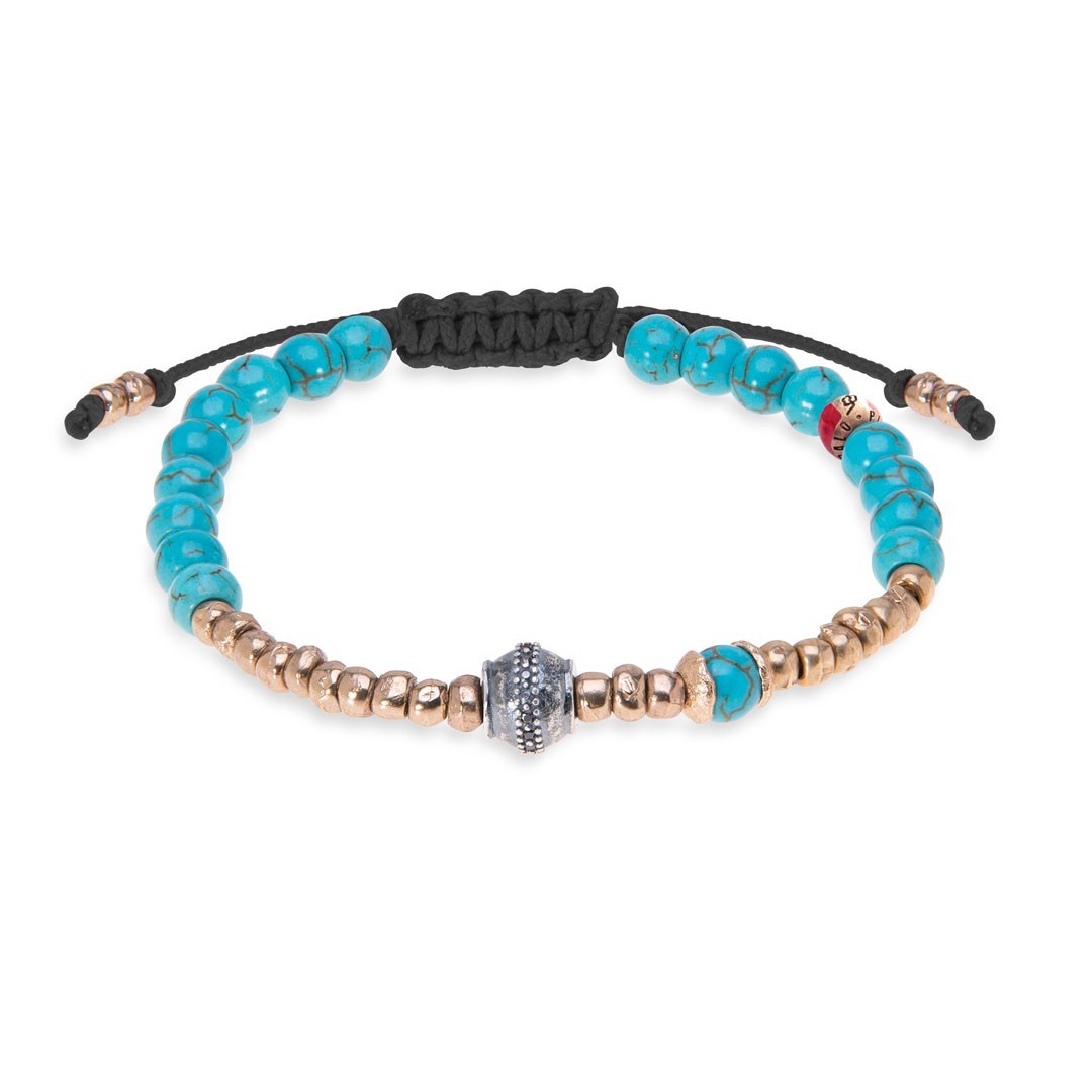 Pulsera Platadepalo Jaipur - Bb007X