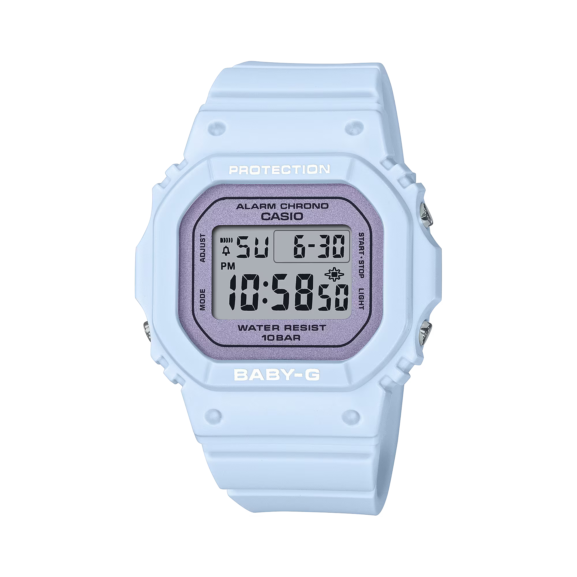 Reloj Casio BABY-G Esfera Color Lila-Púrpura BGD-565SC-2ER
