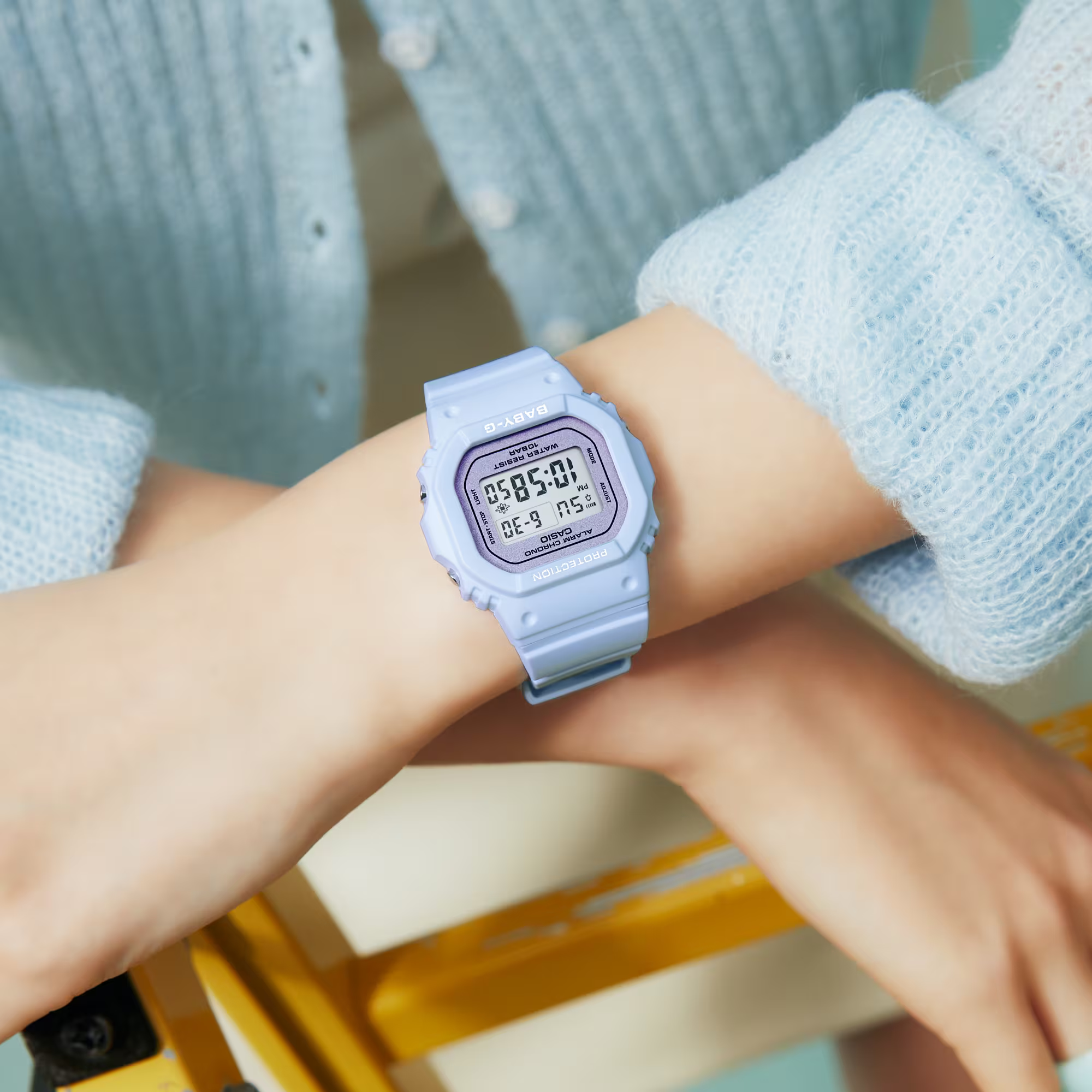 Reloj Casio BABY-G Esfera Color Lila-Púrpura BGD-565SC-2ER - Imagen 2
