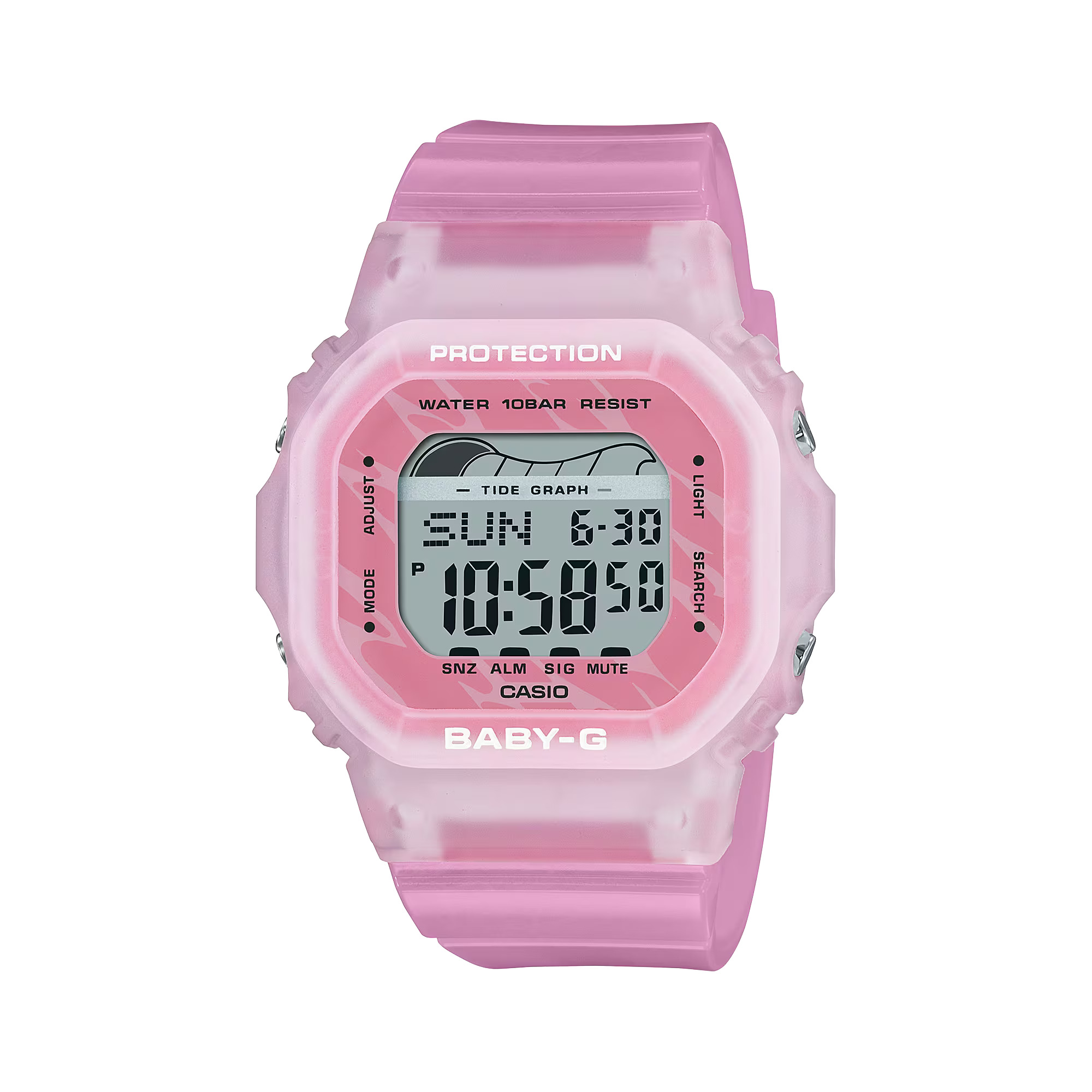 Reloj Casio Baby-G Rosa Junior Ref. BLX-565S-4ER