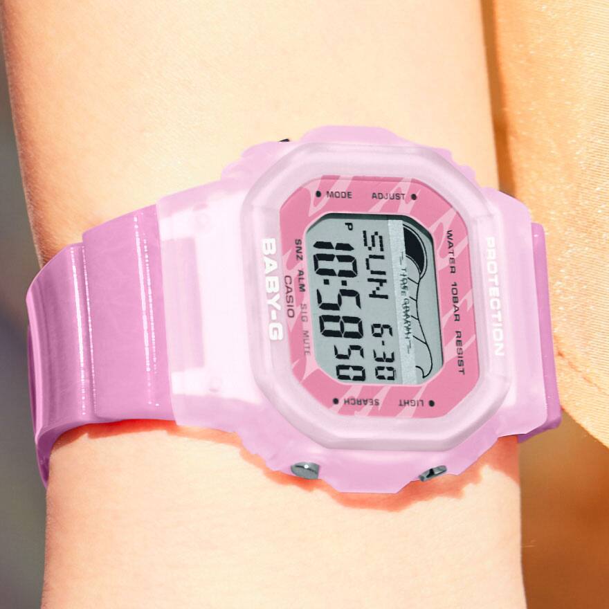 Reloj Casio Baby-G Rosa Junior Ref. BLX-565S-4ER - Imagen 3
