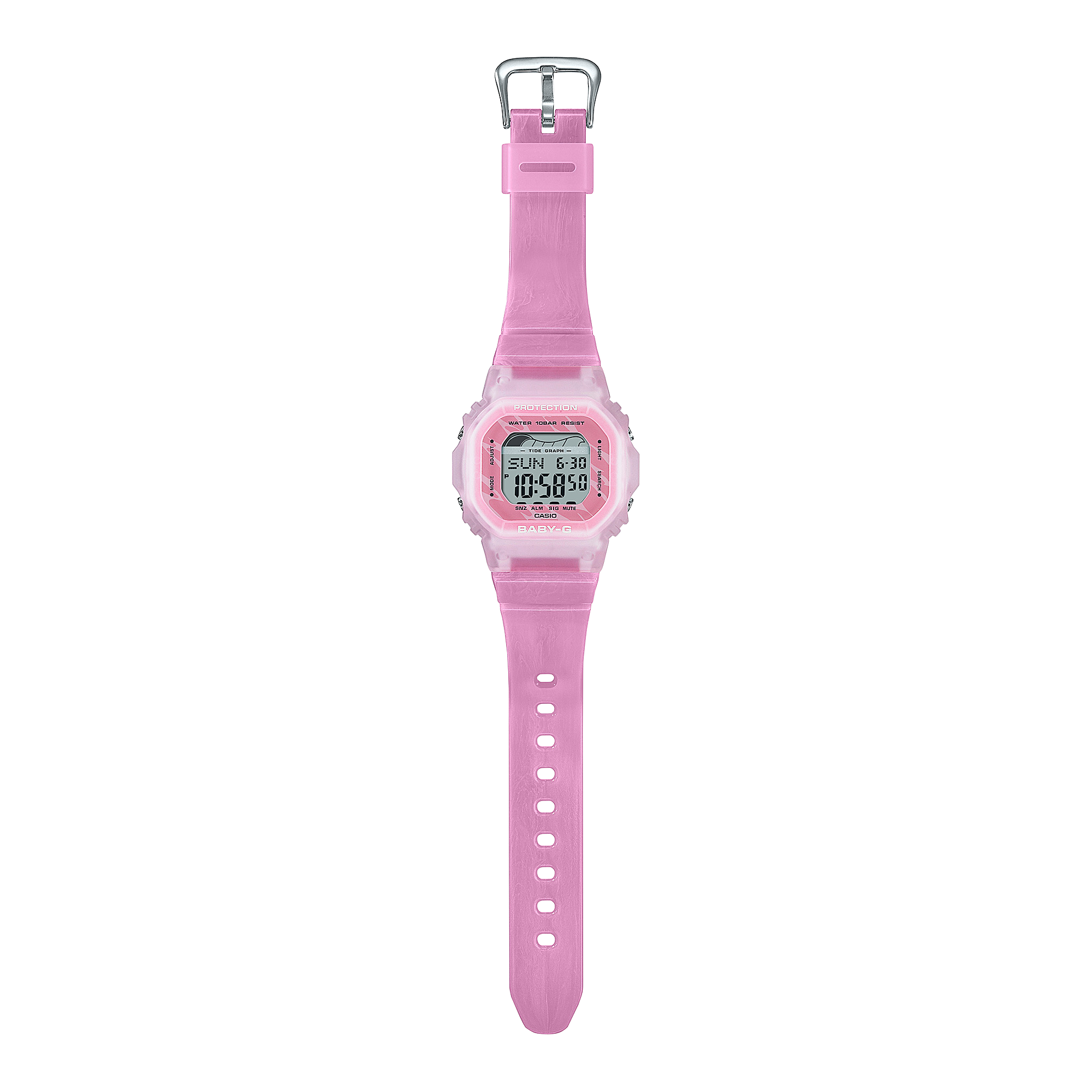 Reloj Casio Baby-G Rosa Junior Ref. BLX-565S-4ER - Imagen 2
