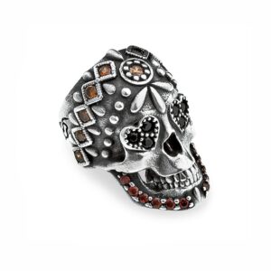 Anillo Platadepalo Skull - Car2C