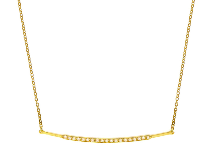Collar Oro 1ªley y Brillantes