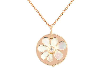Collar Oro 1ªley y Brillantes