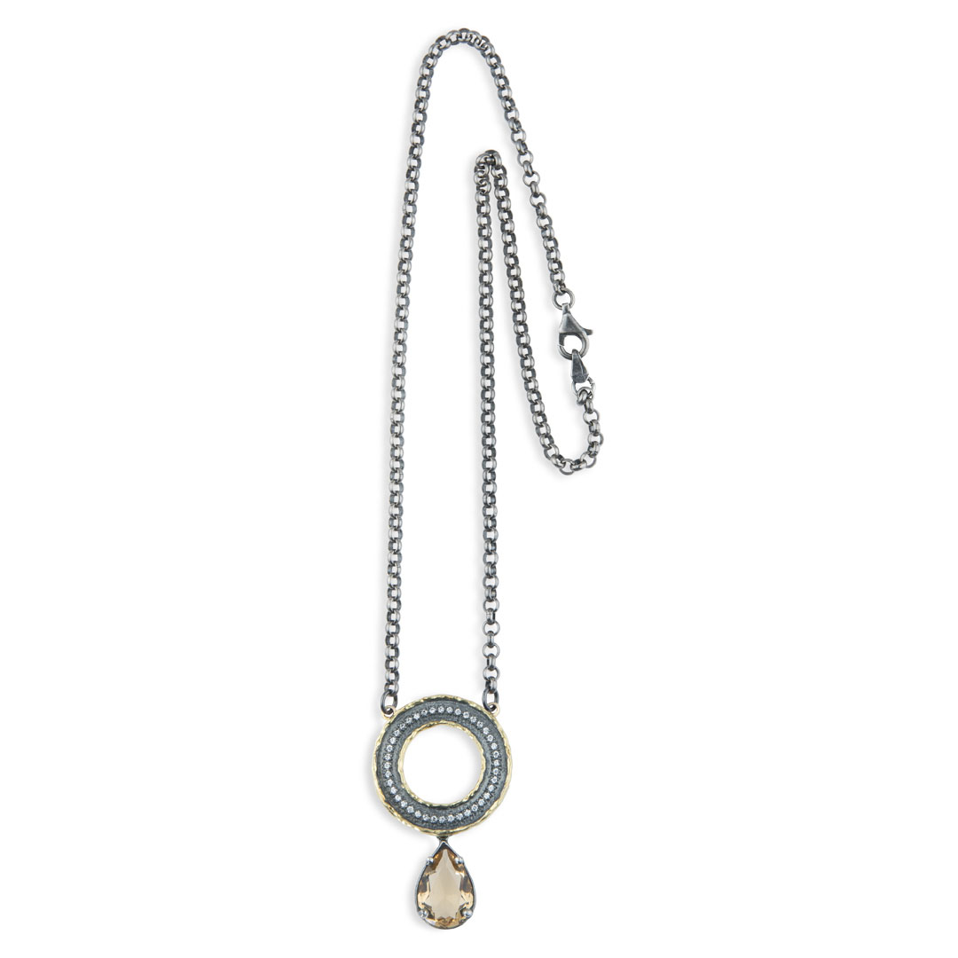 Collar Platadepalo Woman 'Kelly' Nine Cn58A