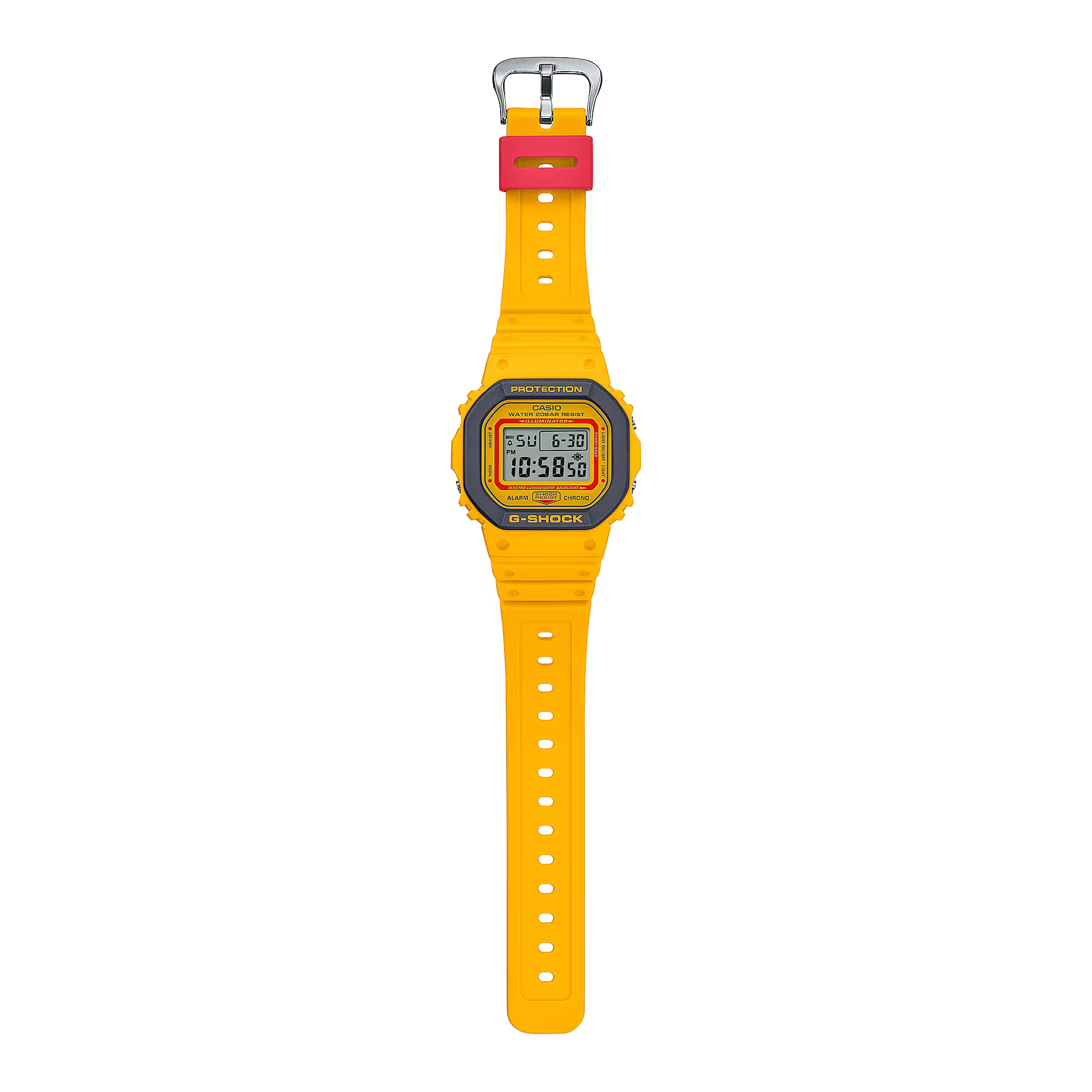 Reloj Casio G- Shock Serie ’90s Sport Ref. DW-5610Y-9ER - Imagen 3