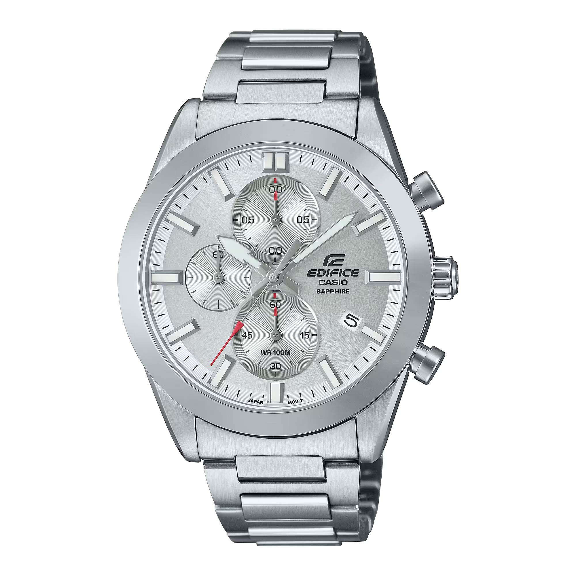 Reloj Casio Edifice Cristal De Zafiro Ref. EFB-710D-7AVUEF