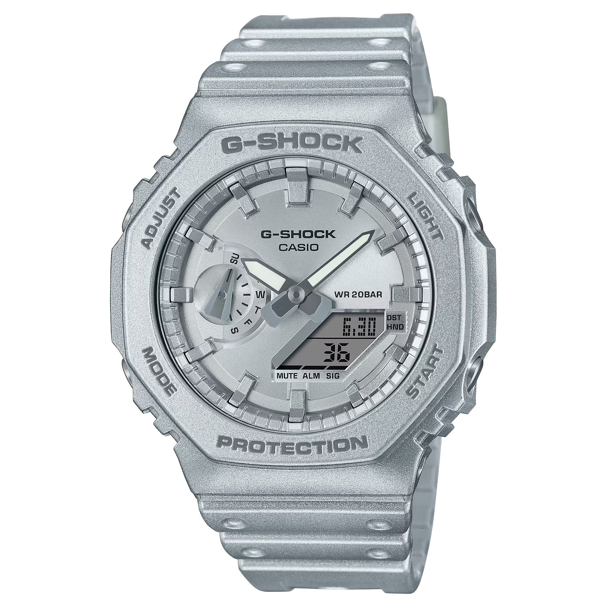 Reloj Casio G-Shock Metalizado Ref. GA-2100FF-8AER