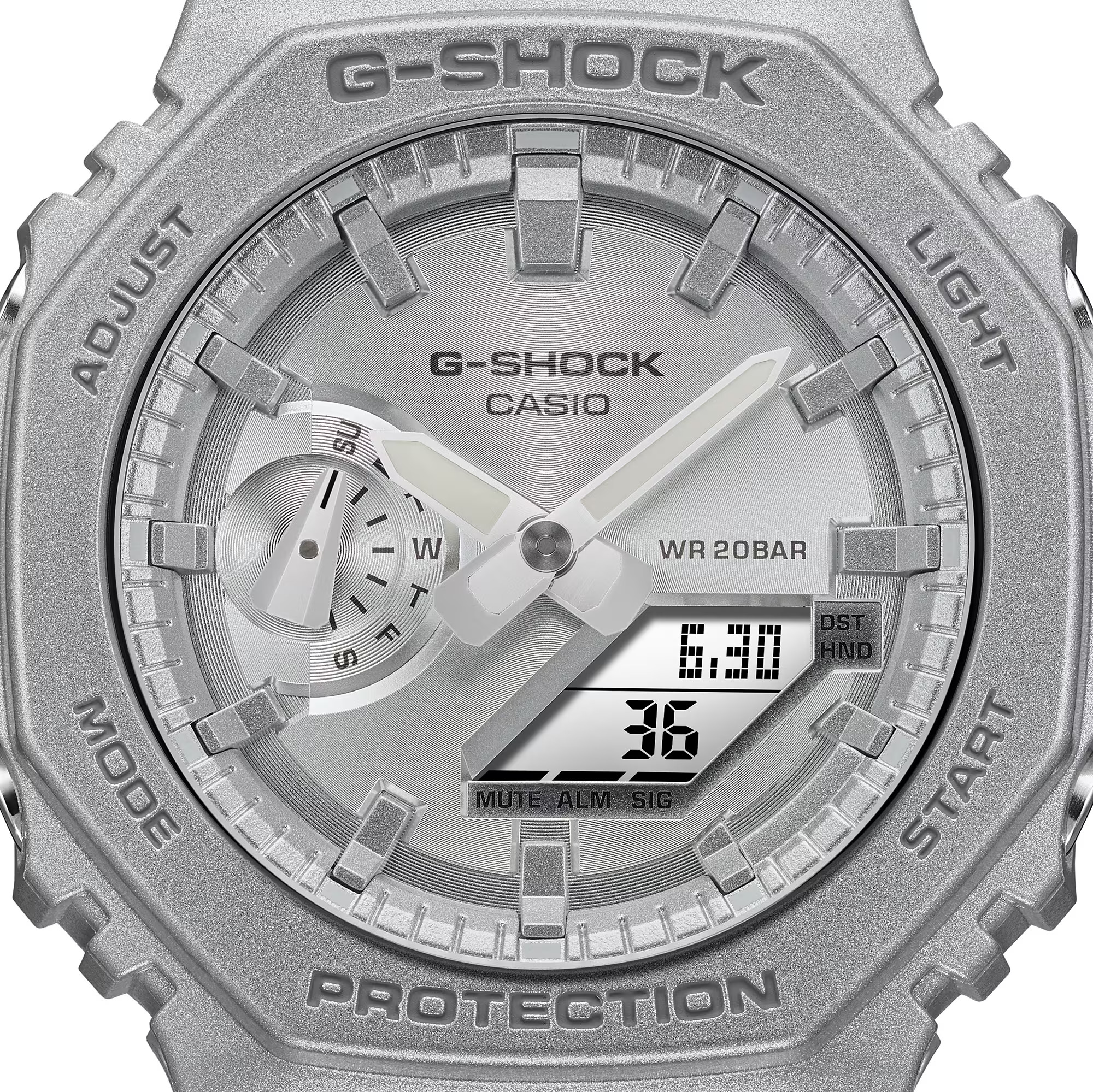 Reloj Casio G-Shock Metalizado Ref. GA-2100FF-8AER - Imagen 3