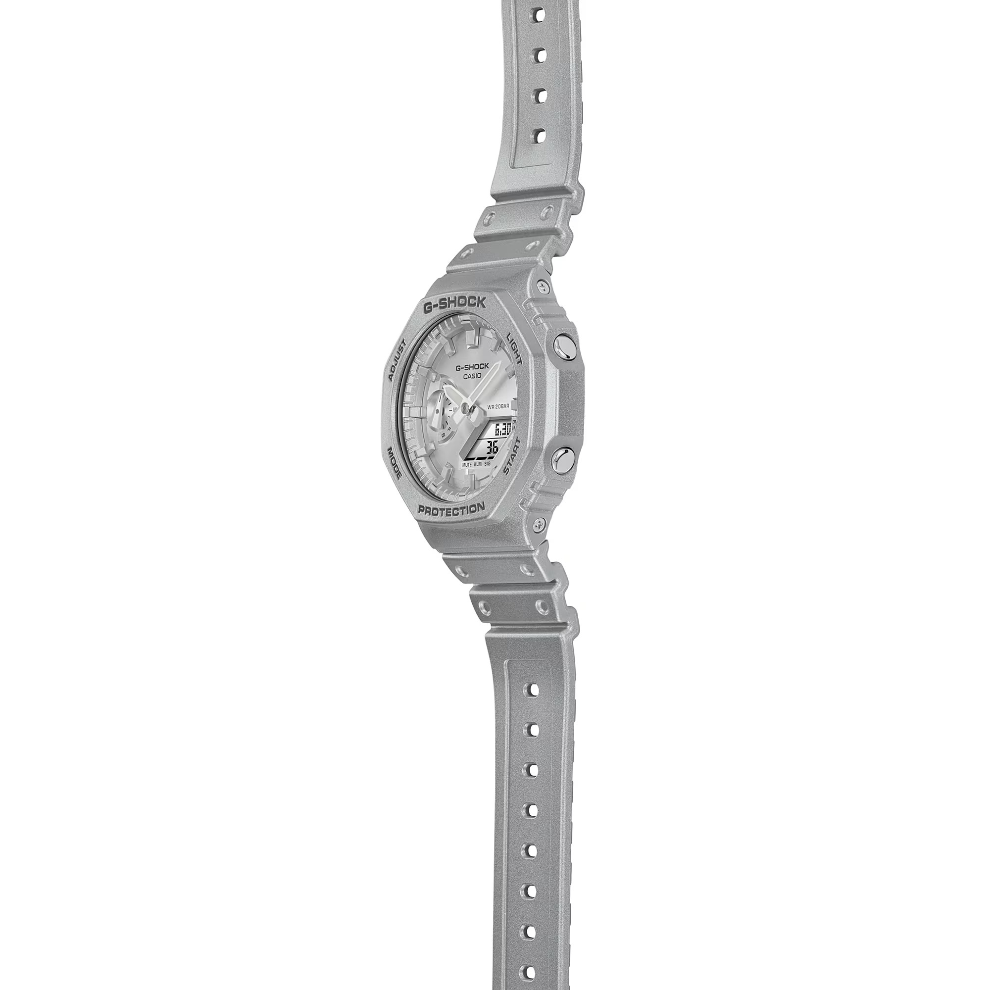 Reloj Casio G-Shock Metalizado Ref. GA-2100FF-8AER - Imagen 4