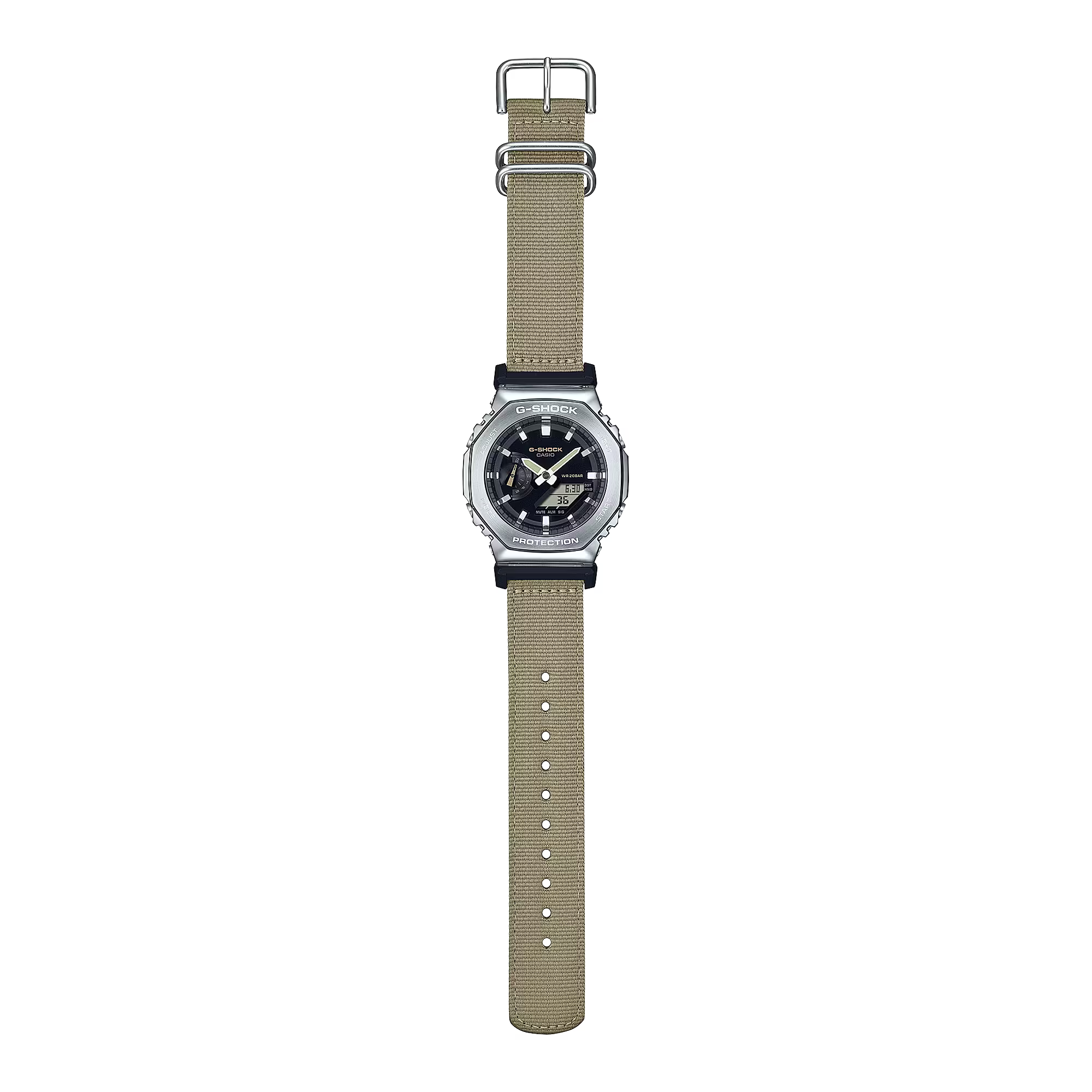 Reloj Señor Casio G-shock Esfera Negra Ref. GM-2100C-5AER - Imagen 2