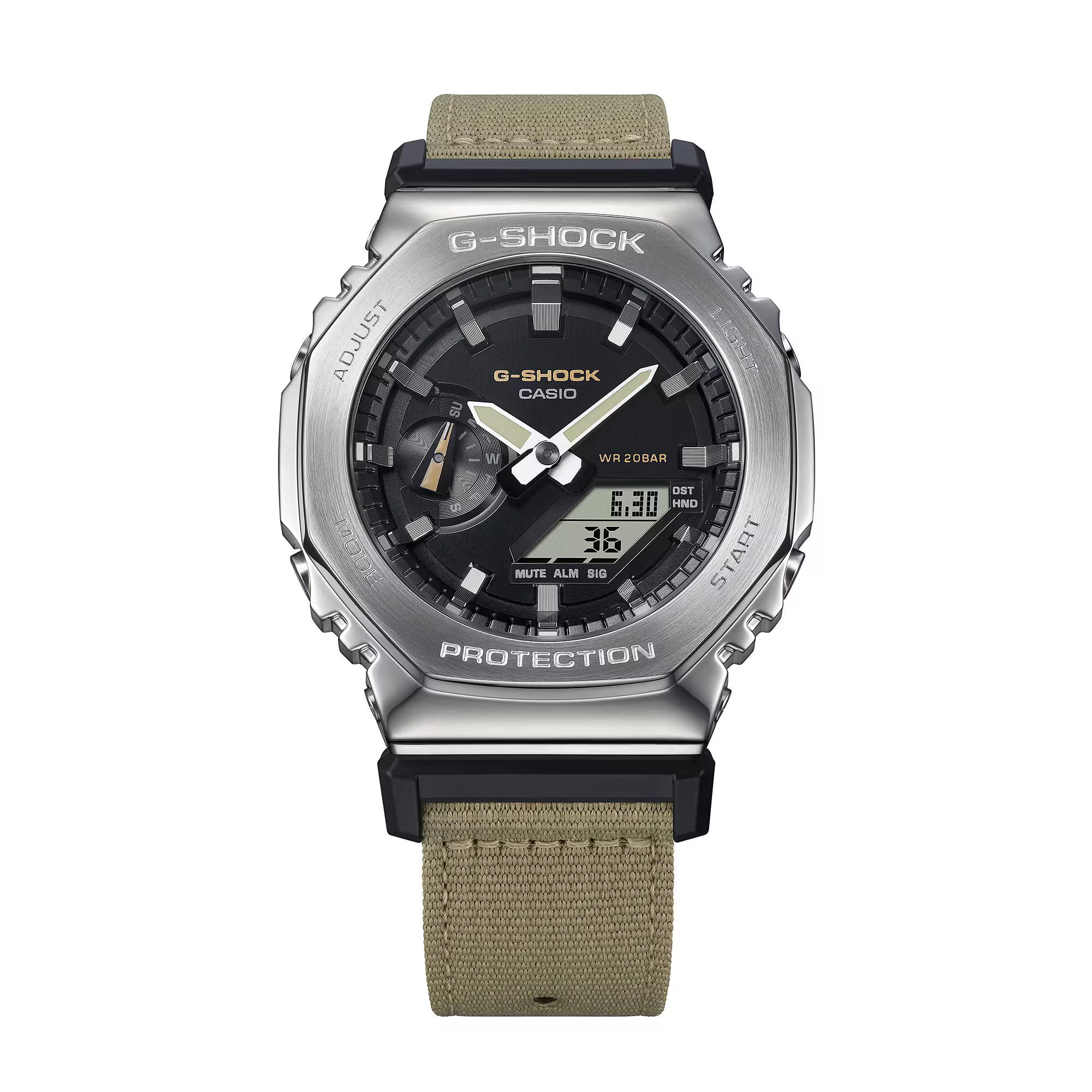 Reloj Señor Casio G-shock Esfera Negra Ref. GM-2100C-5AER - Imagen 3
