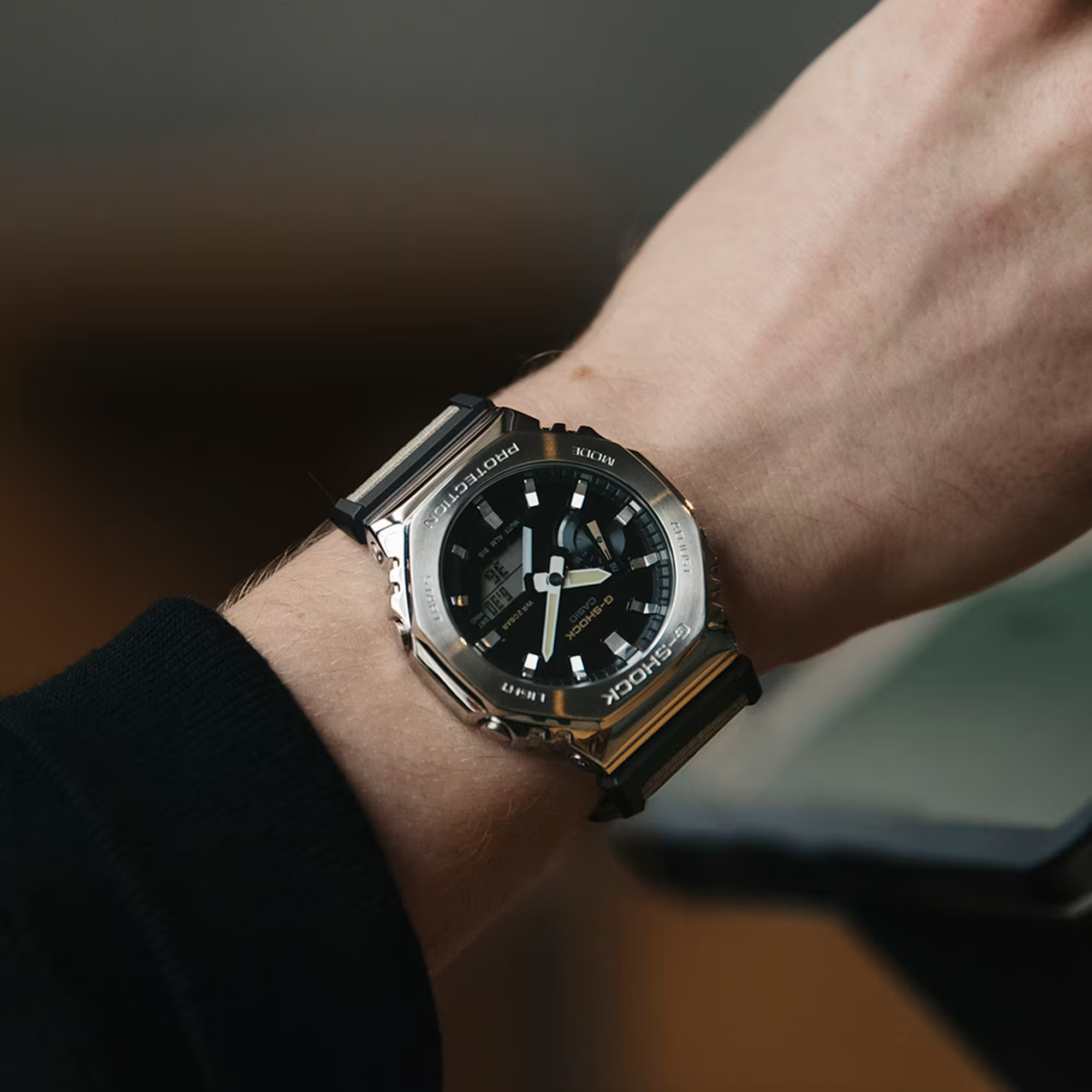 Reloj Señor Casio G-shock Esfera Negra Ref. GM-2100C-5AER - Imagen 8
