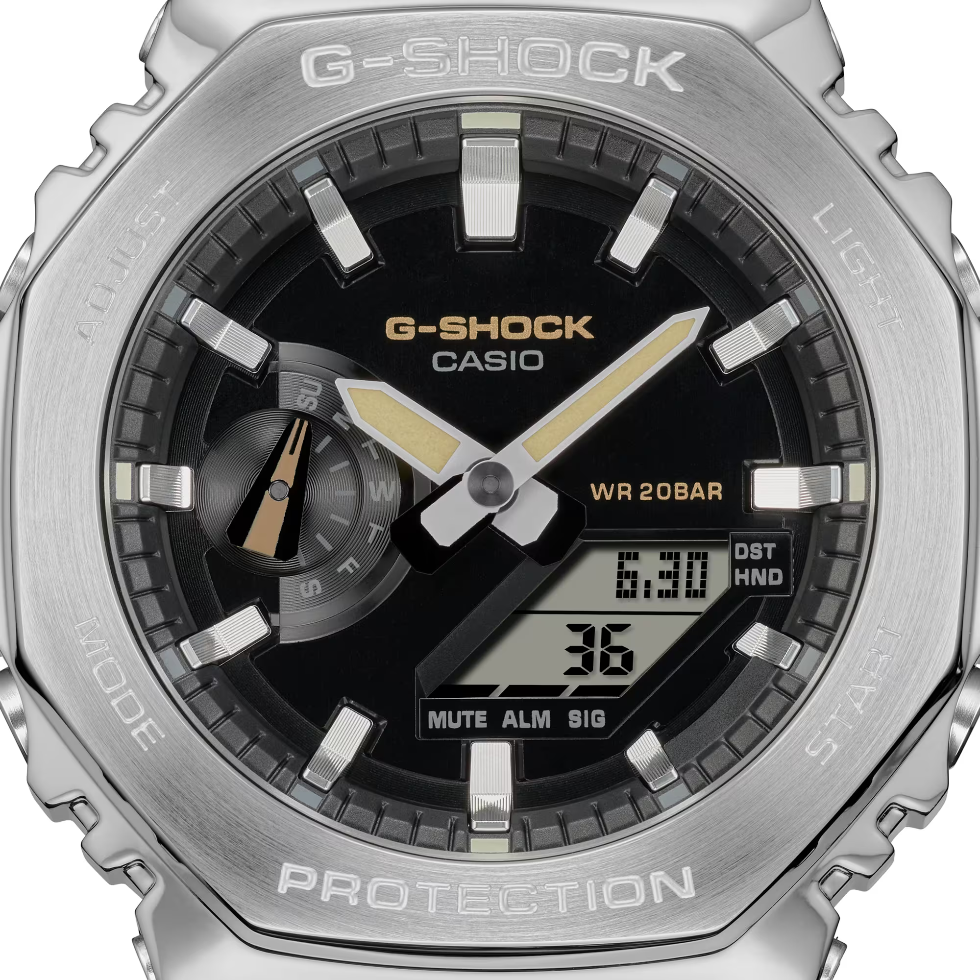 Reloj Señor Casio G-shock Esfera Negra Ref. GM-2100C-5AER - Imagen 5