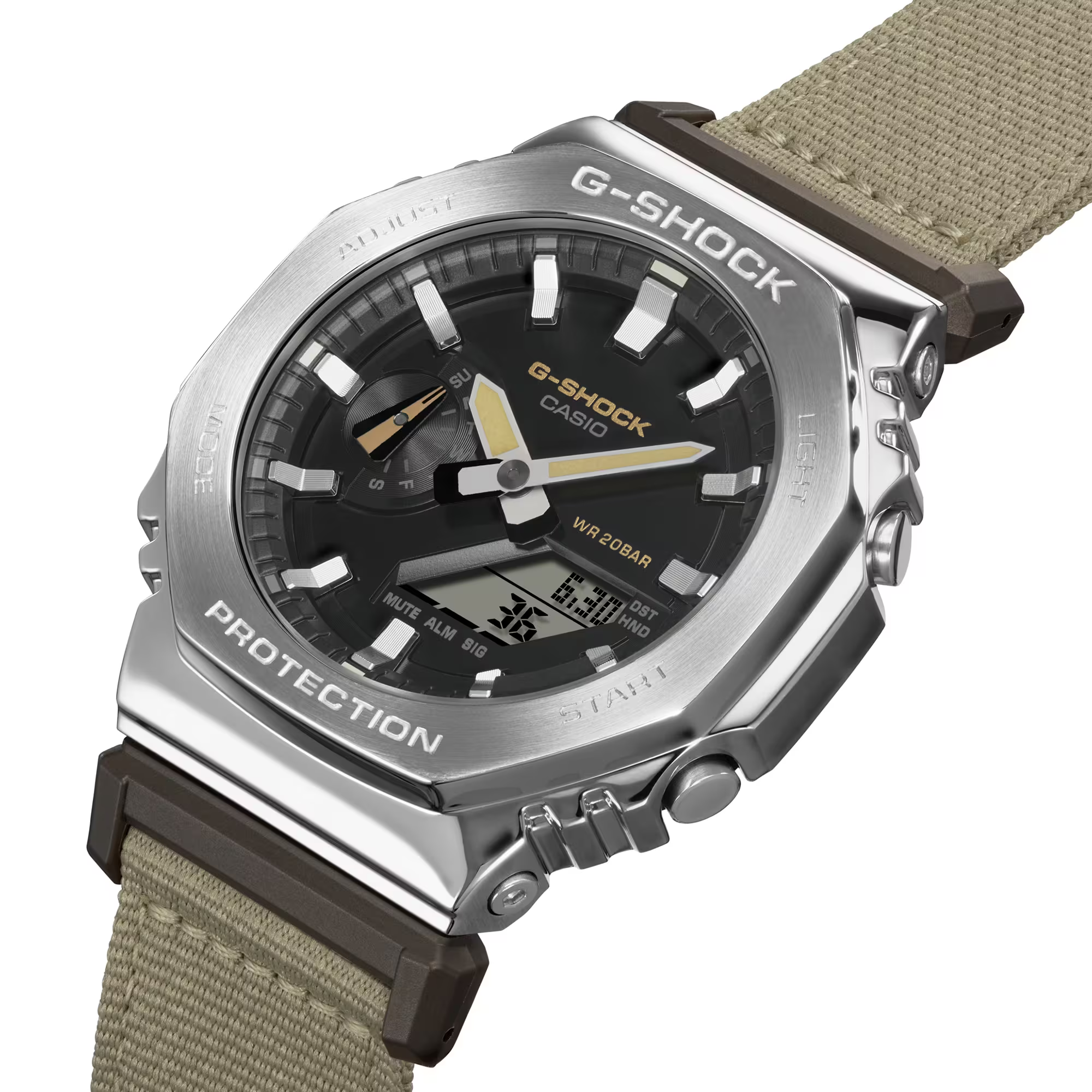 Reloj Señor Casio G-shock Esfera Negra Ref. GM-2100C-5AER - Imagen 4