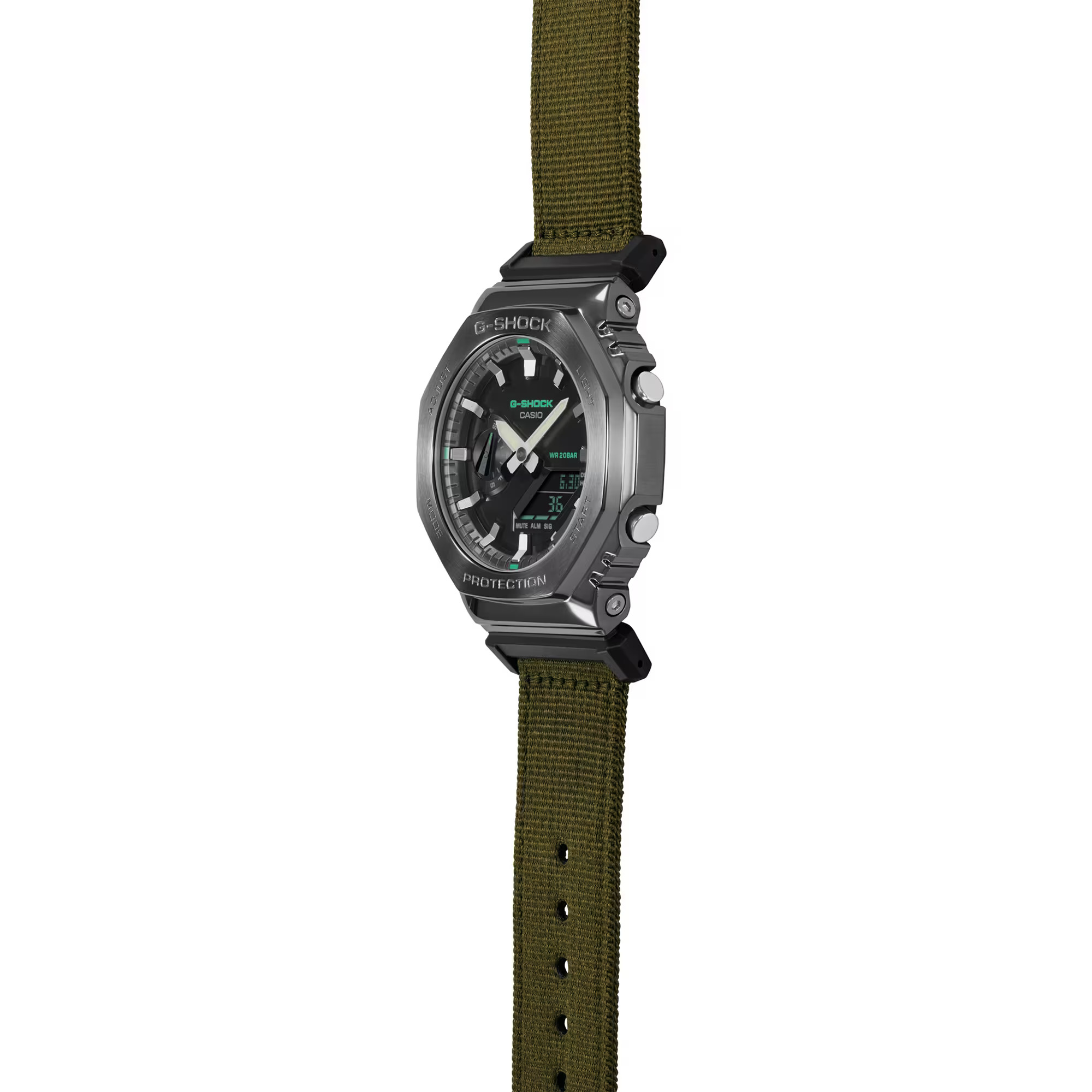 Reloj Casio G-shock Correa Verde Ref. GM-2100CB-3AER - Imagen 4