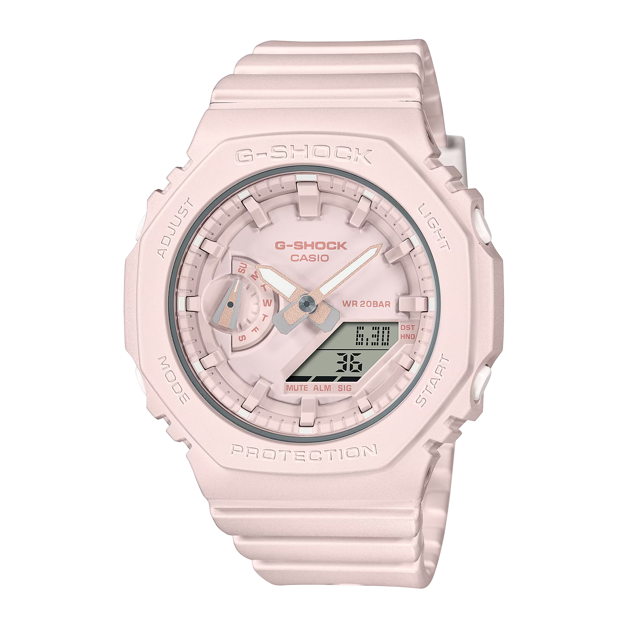 Reloj Casio Mujer G-SHOCK Crema GMA-S2100BA-4AER