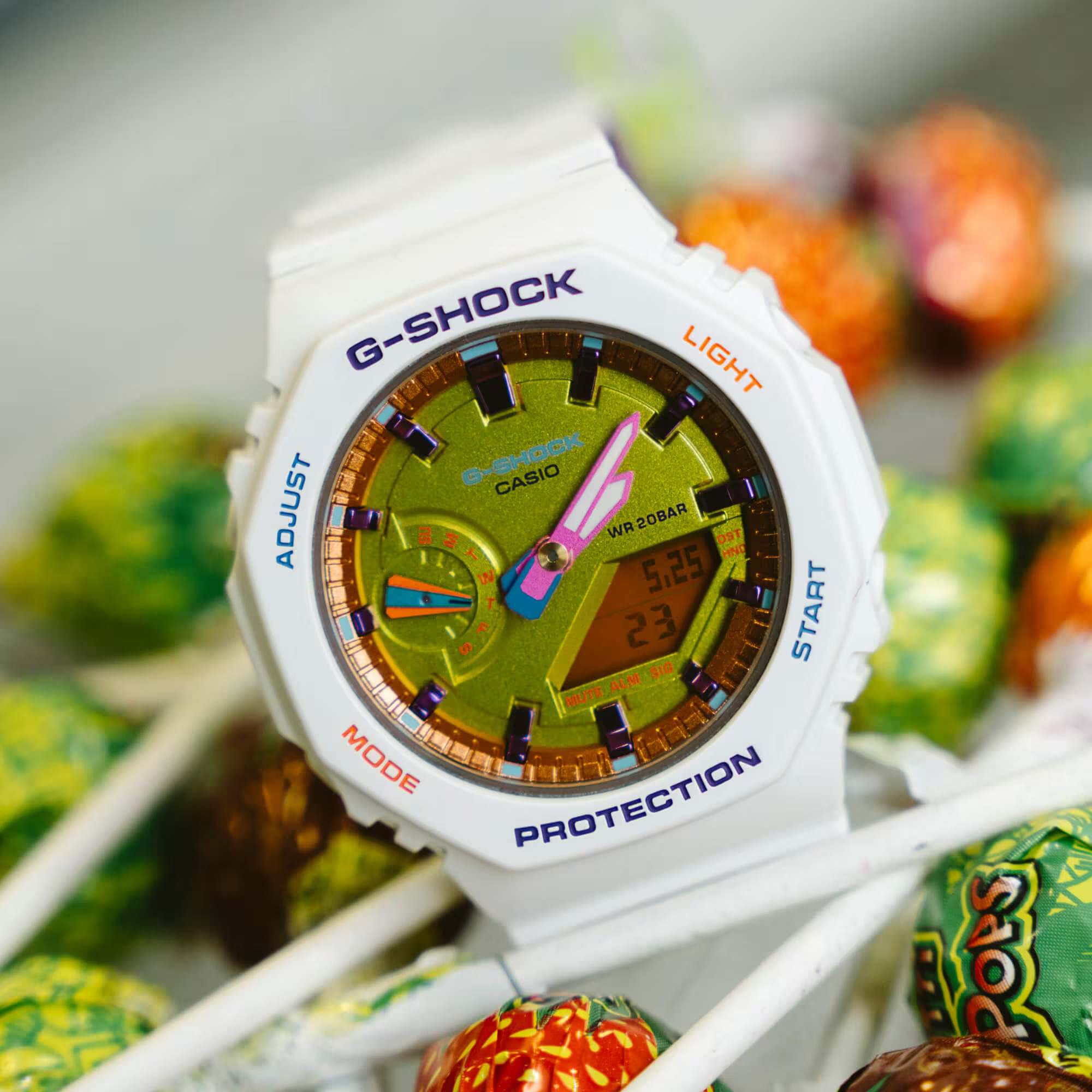 Reloj Casio G-shock Colores Vivos Ref. GMA-S2100BS-7AER - Imagen 4