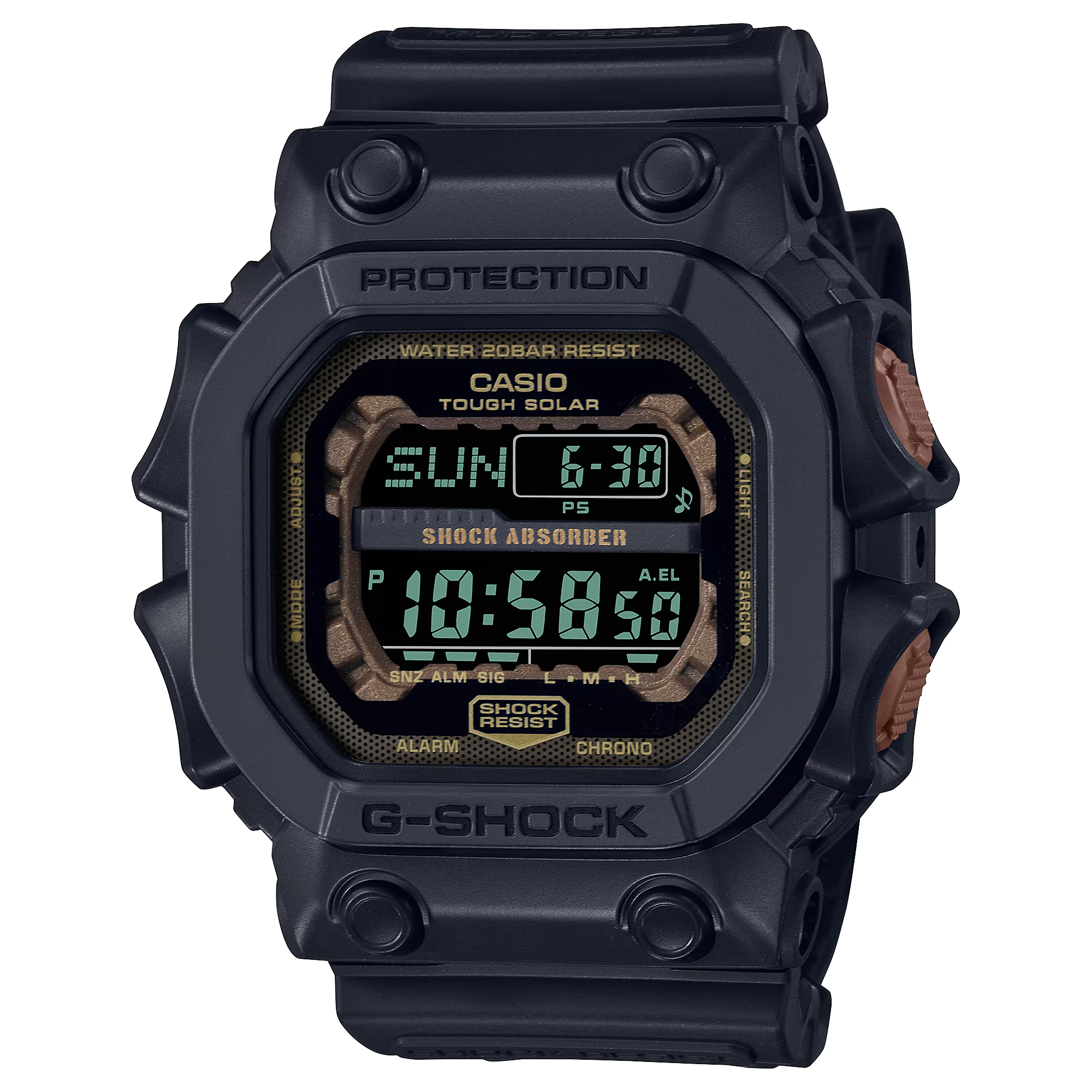 Reloj Casio G-Shock Inspirado En Hierro Ref. GX-56RC-1ER