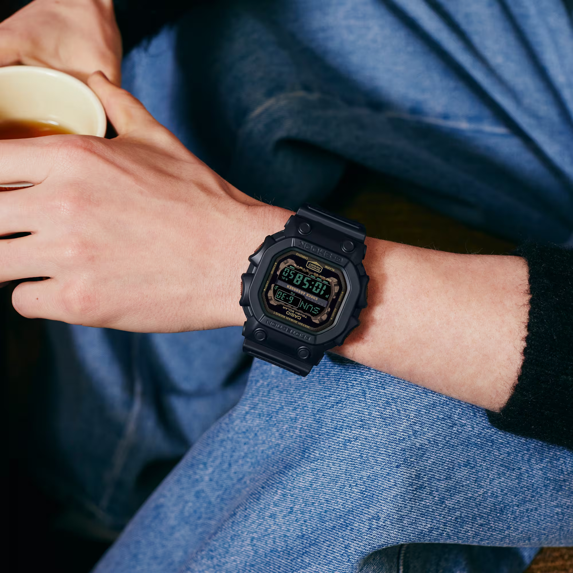 Reloj Casio G-Shock Inspirado En Hierro Ref. GX-56RC-1ER - Imagen 2