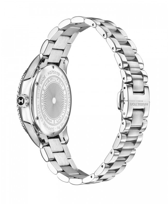 Reloj Hamilton Jazzmaster Seaview Day Date Quartz Ref./H37511131 - Imagen 2