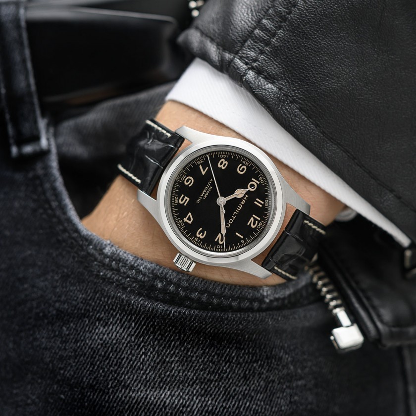 Khaki Field Murph Auto, Reloj Hamilton Automático Ref H70605731 - Imagen 3