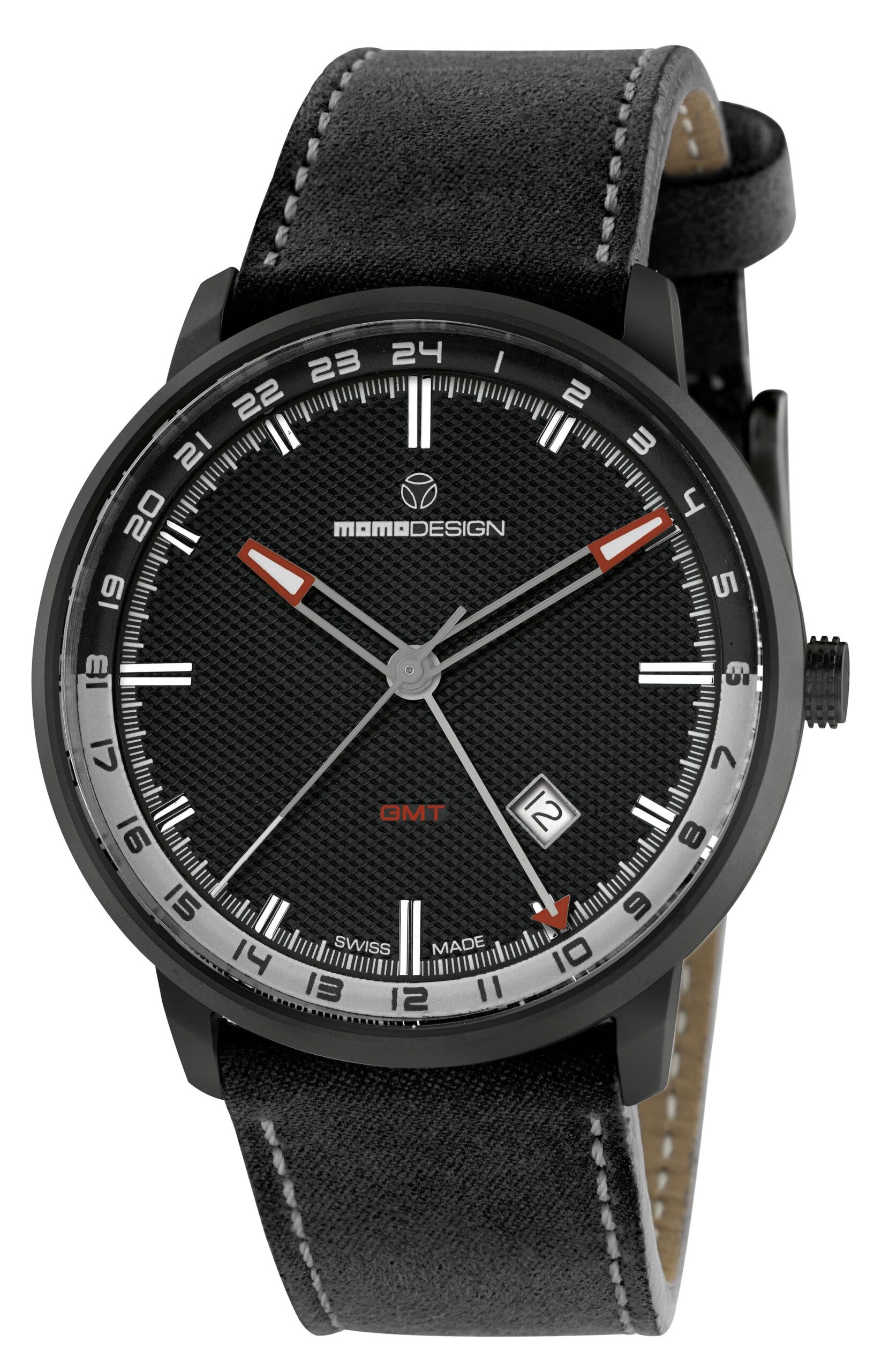 Reloj Mono Design Swiss Ref./Md6005Bk12