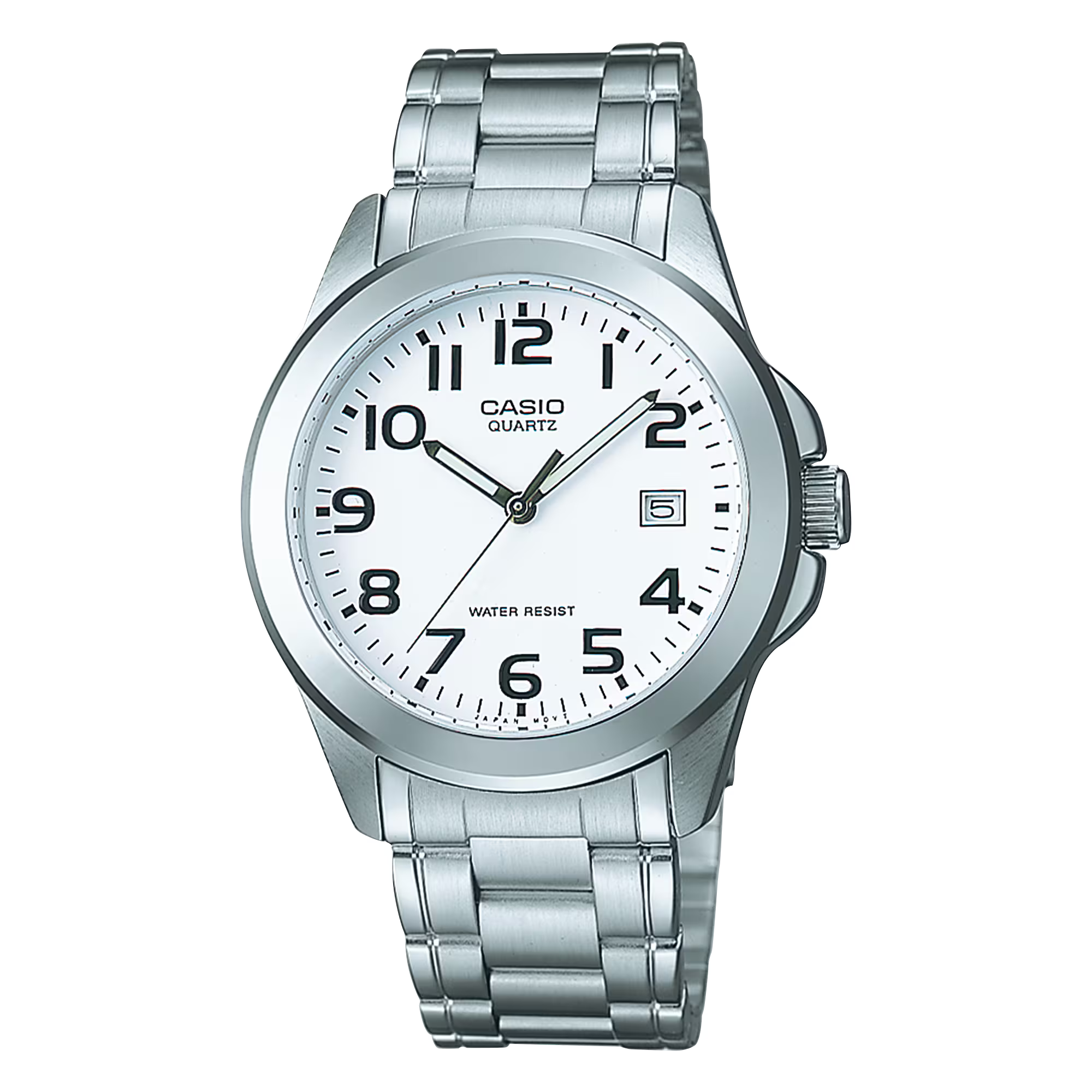 Reloj Señor Casio Esf. Blanca Ref. MTP-1259PD-7BEG