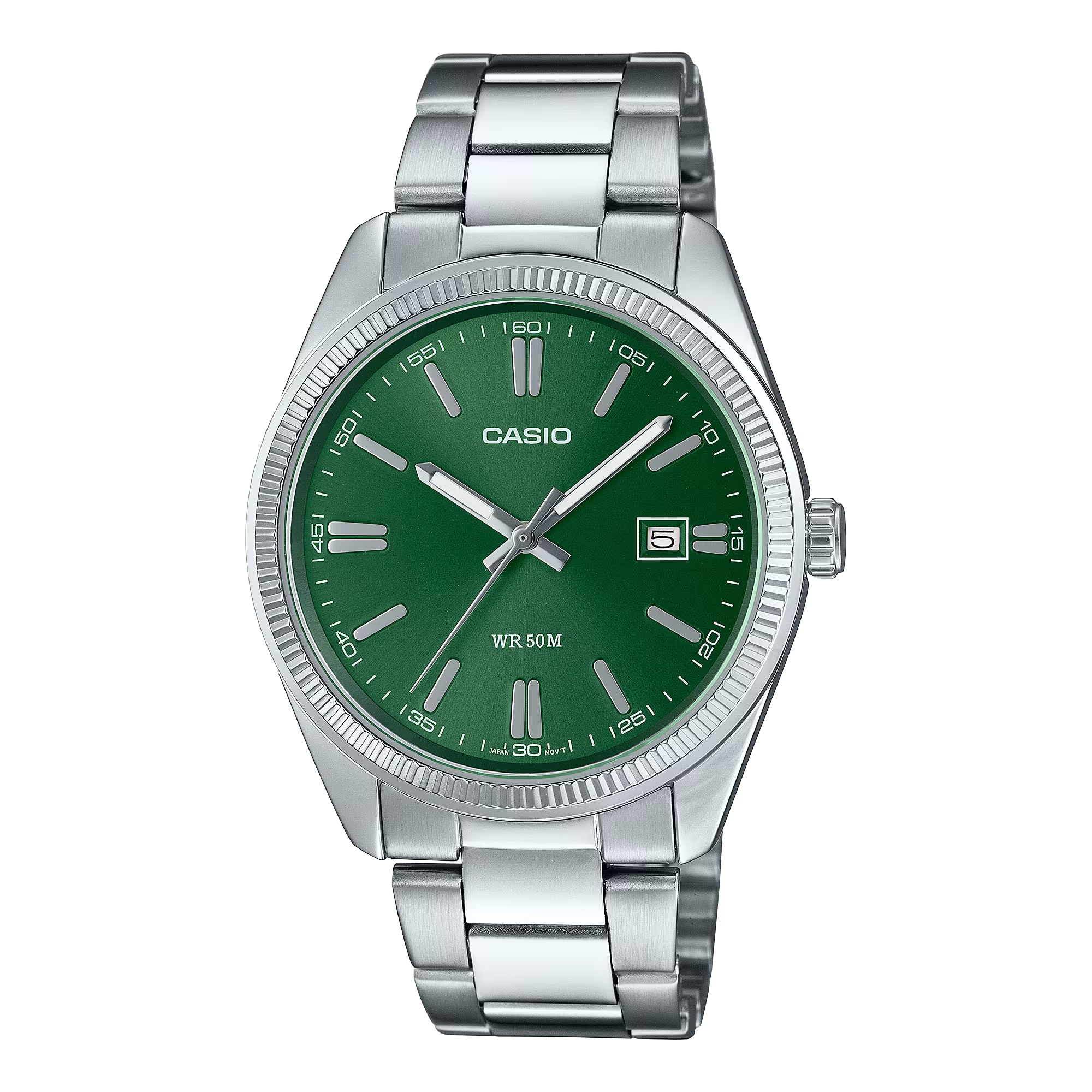 Reloj Casio Hombre Esf. Verde MTP-1302PD-3AVEF