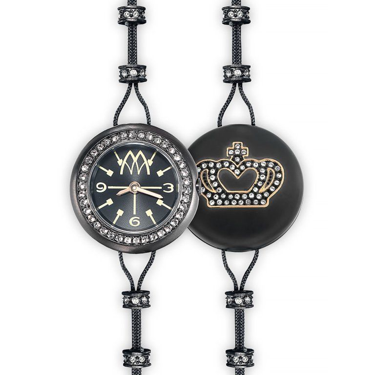 Reloj-Pulsera Señora Marco Maravilla Pepito Acero 25mm Nylon - Prc02Bk