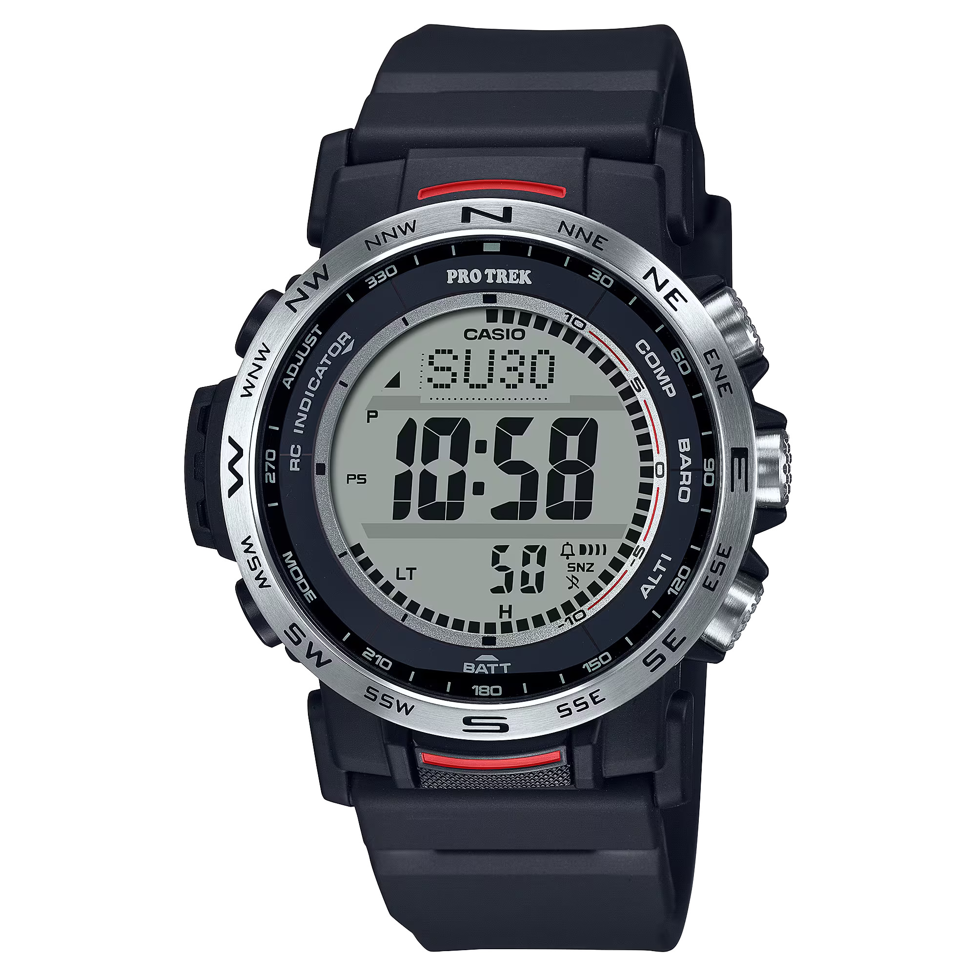 Reloj Casio ProTrek Correa Resina Negra Ref. PRW-35-1AER